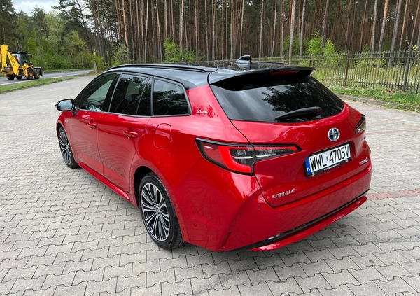 Toyota Corolla cena 93999 przebieg: 33900, rok produkcji 2020 z Wołomin małe 352